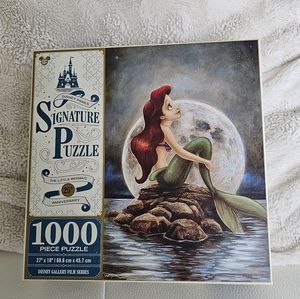 Disney Parks “The Little Mermaid" 1000 piece puzle